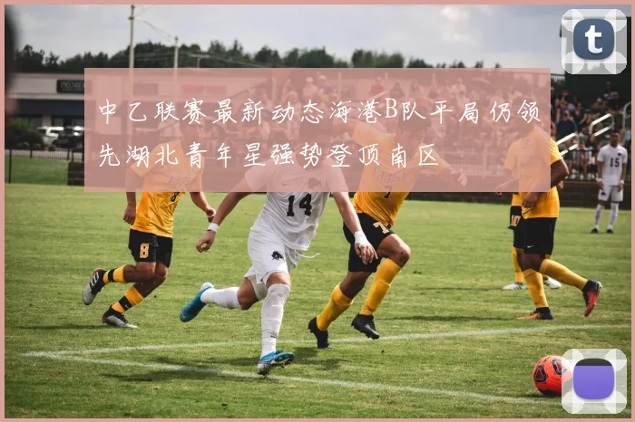 中乙联赛最新动态海港B队平局仍领先湖北青年星强势登顶南区